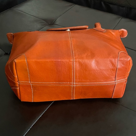 NWOT Leather handbag - Picture 6 of 6